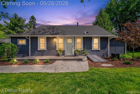 Photo of 11320 Eastside Drive, Plymouth Charter Township, MI 48170 (MLS # 20261037105)