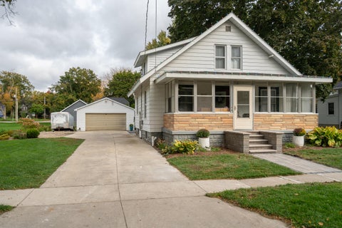 Photo of 503 E Main Street SE, Caledonia Township, MI 49316 (MLS # 65026055797)