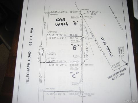 TELEGRAPH TELEGRAPH Road Brownstown Charter Township MI 48134