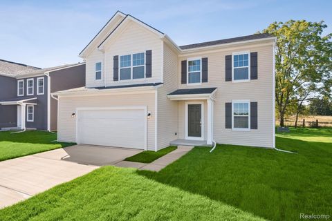 660 Countryside Drive Chelsea City MI 48118