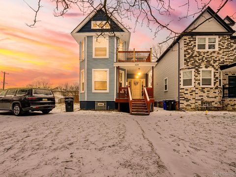 420 Mount Vernon Street Detroit City MI 48202