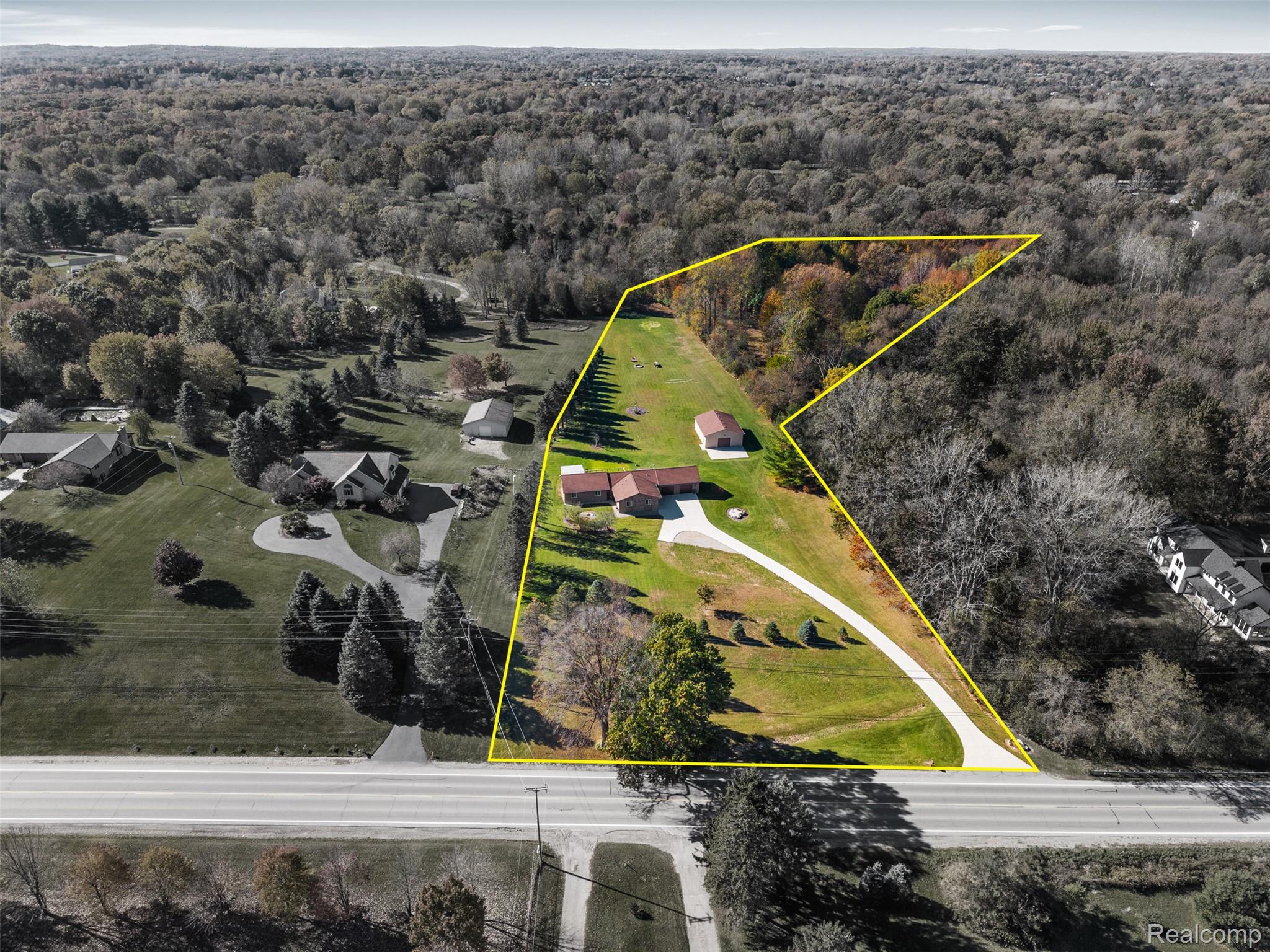 1500 S Baldwin Road
