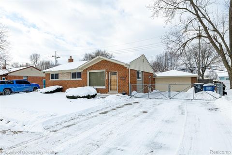 6951 Apache Trail Westland City MI 48185