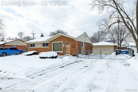 6951 Apache Trail Westland City MI 48185