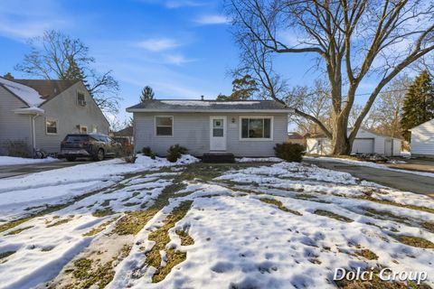 Photo of 4155 Bell Avenue NE, Plainfield Charter Township, MI 49525 (MLS # 65026005851)