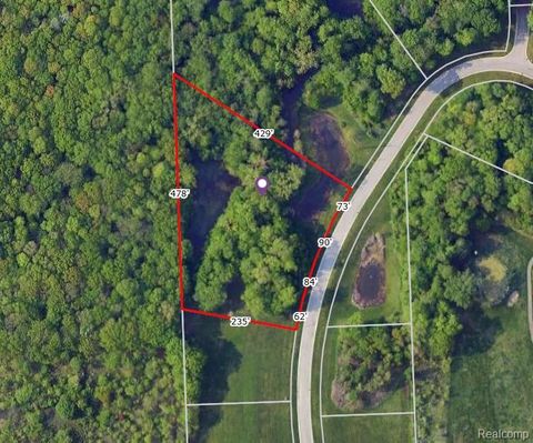 16609 Kings Fairway Lane Grand Blanc City MI 48439