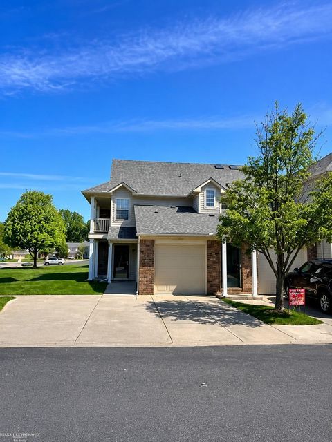 Photo of 45683 Gable Drive, Macomb Township, MI 48044 (MLS # 58050209652)
