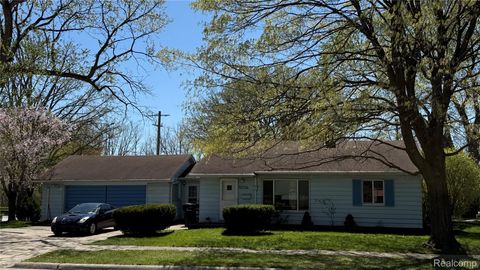 17009 Arlington Avenue Allen Park City MI 48101