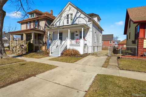 258 Spruce Street Wyandotte City MI 48192