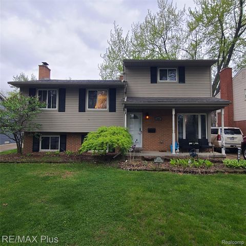 Photo of 698 Shenandoah Drive, Clawson City, MI 48017 (MLS # 20261029641)