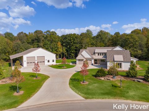 Photo of 402 Ottogan Hills Court, Jamestown Charter Township, MI 49323 (MLS # 65026009772)