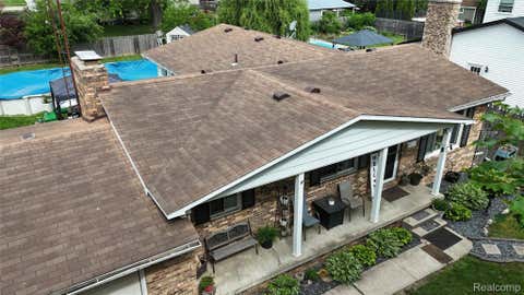 Tiny photo for 527 Leland Street, Flushing City, MI 48433 (MLS # 20261048891)