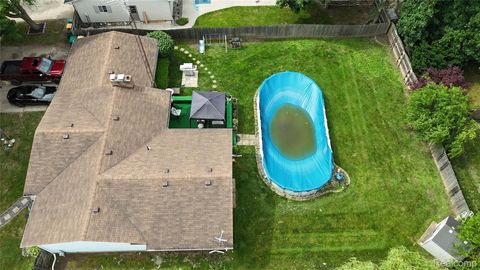 Tiny photo for 527 Leland Street, Flushing City, MI 48433 (MLS # 20261048891)