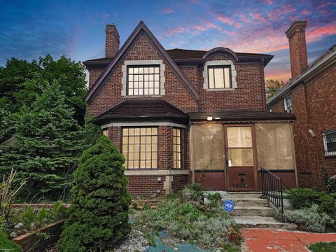 Photo of 18051 Santa Barbara Drive, Detroit City, MI 48221 (MLS # 58050212390)