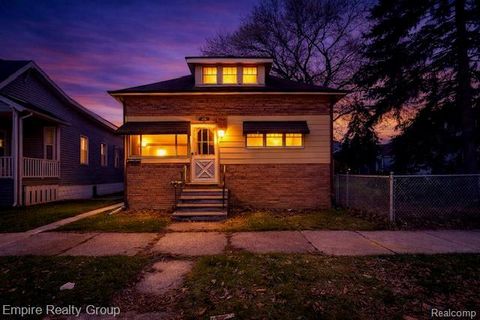 Photo of 25 W Broadway Street, Ecorse City, MI 48229 (MLS # 20261023498)