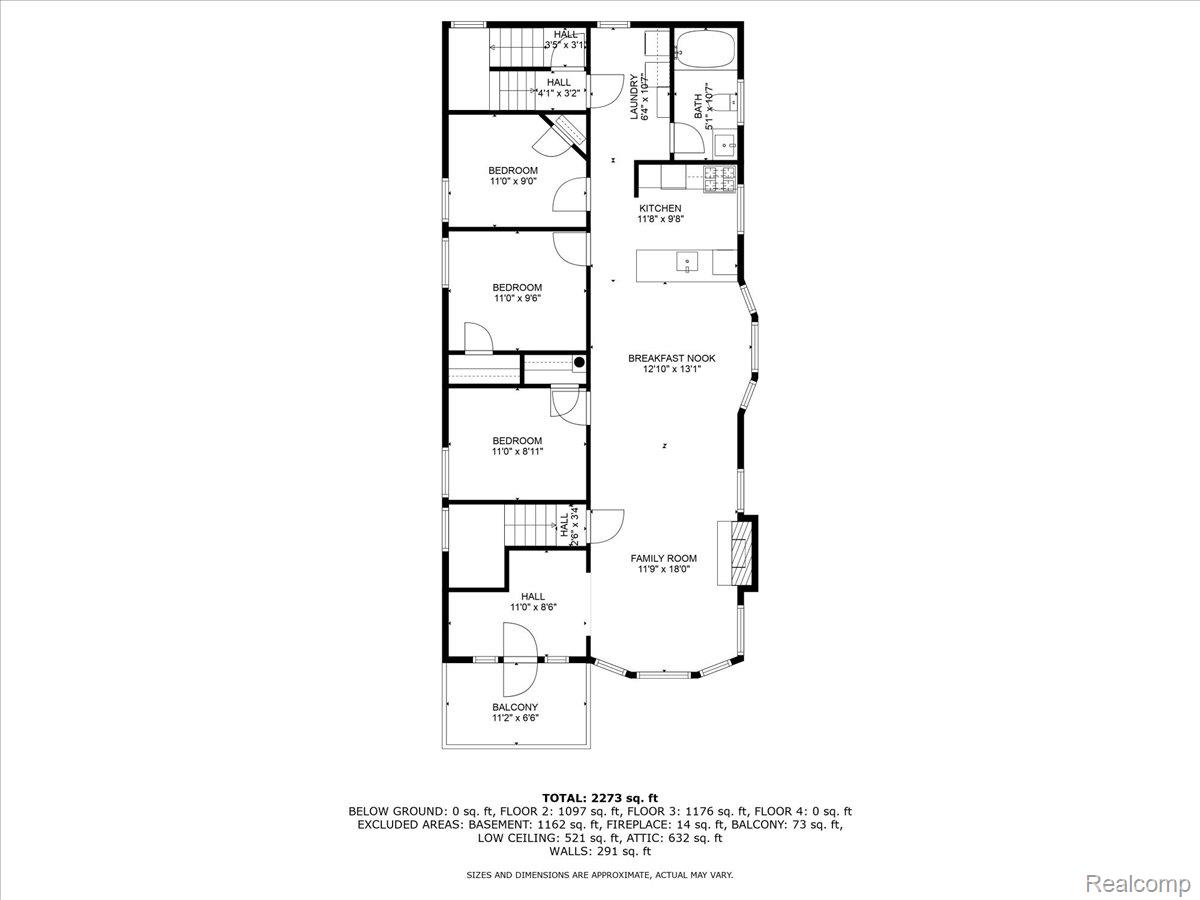 Detroit City, Michigan 48208, United States, 6 Bedrooms Bedrooms, ,2 BathroomsBathrooms,Residential,Active,186422