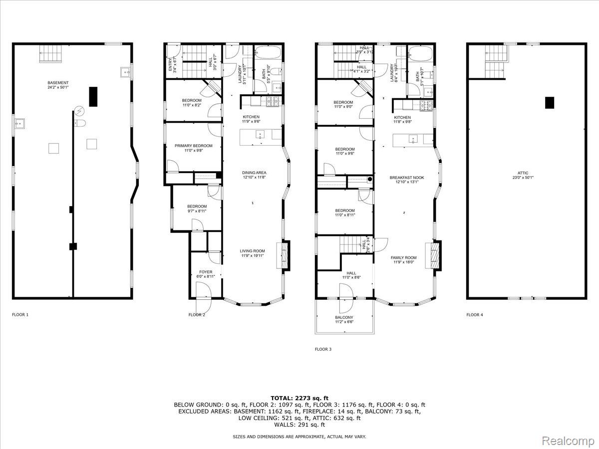 Detroit City, Michigan 48208, United States, 6 Bedrooms Bedrooms, ,2 BathroomsBathrooms,Residential,Active,186422