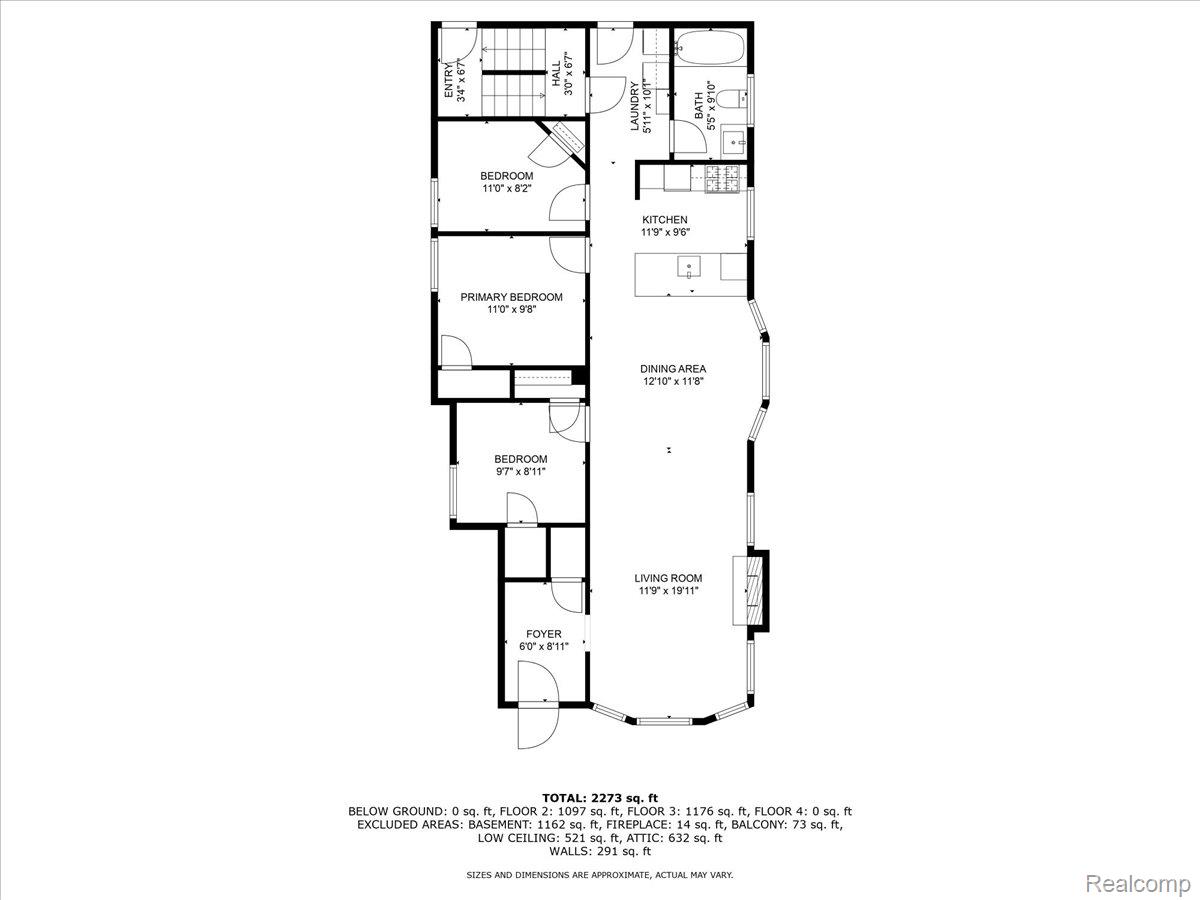 Detroit City, Michigan 48208, United States, 6 Bedrooms Bedrooms, ,2 BathroomsBathrooms,Residential,Active,186422