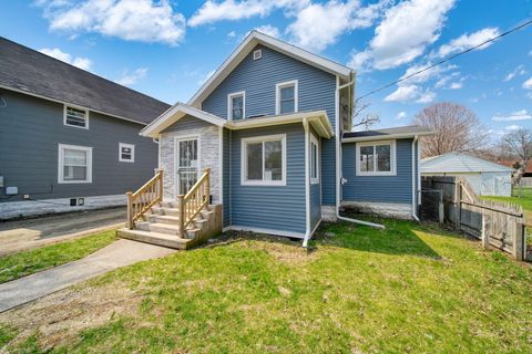 316 Carr Street Jackson City MI 49201