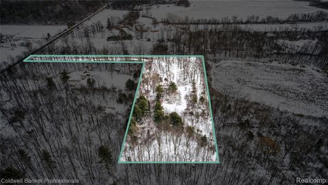 VL Columbiaville Road Marathon Township MI 48421