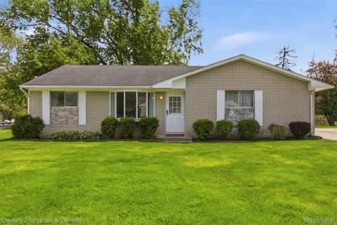23293 W Le Bost Drive Novi City MI 48375