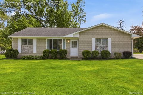 23293 W Le Bost Drive Novi City MI 48375