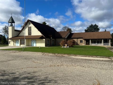 4331 Capac Road Mussey Township MI 48014