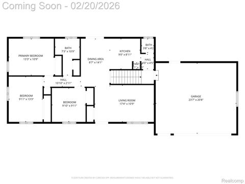 Tiny photo for 4435 Meadowbrook Drive, Genesee Charter Township, MI 48506 (MLS # 20261010107)