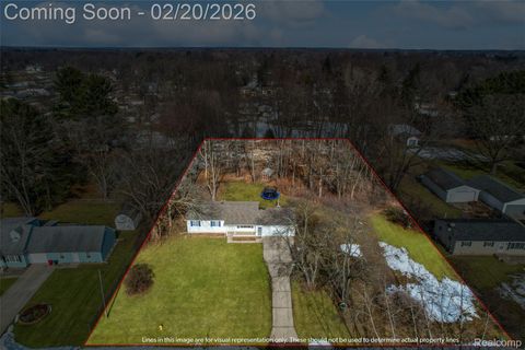 Tiny photo for 4435 Meadowbrook Drive, Genesee Charter Township, MI 48506 (MLS # 20261010107)