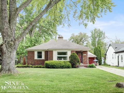 22444 Ardmore Park Drive St Clair Shores City MI 48081