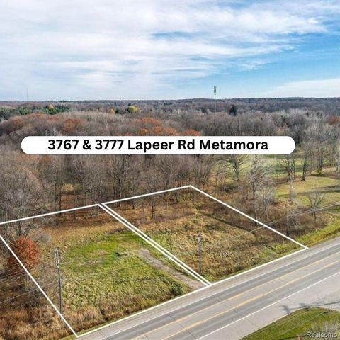 3777 S Lapeer Road Metamora Township MI 48455