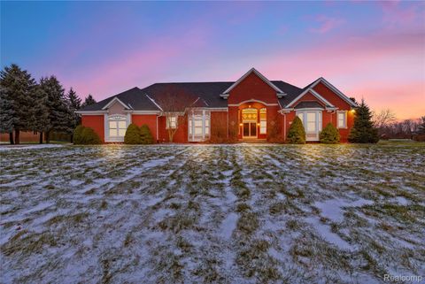 72824 Solanus Drive Bruce Township MI 48065