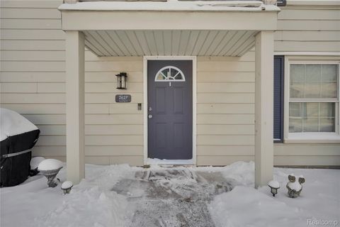 2627 Thornbrier Court 3D Orion Charter Township MI 48430