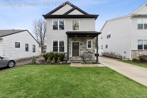 1935 Martin Road Ferndale City MI 48220