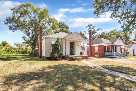 18668 Warwick Street Detroit City MI 48219