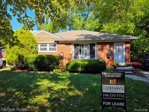 24330 MANISTEE Street Oak Park City MI 48237