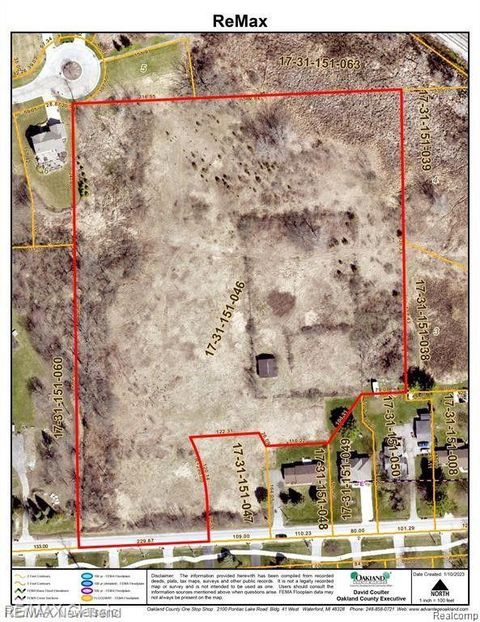 4038 W MAPLE Road Wixom City MI 48393