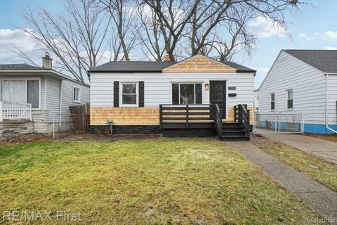 23818 Tawas Avenue Hazel Park City MI 48030