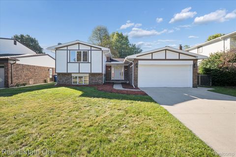 43051 Fernwood Street Canton Charter Township MI 48187