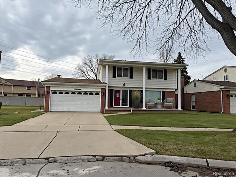 29251 Bon Mar Drive Warren City MI 48088