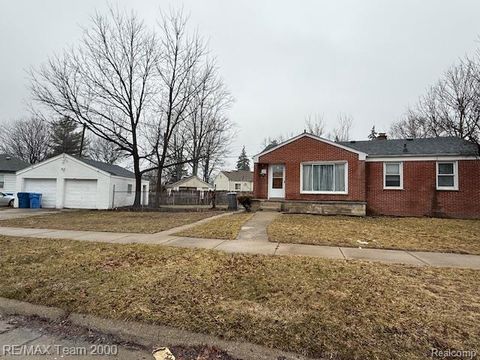 1496 Crescent Street Inkster City MI 48141