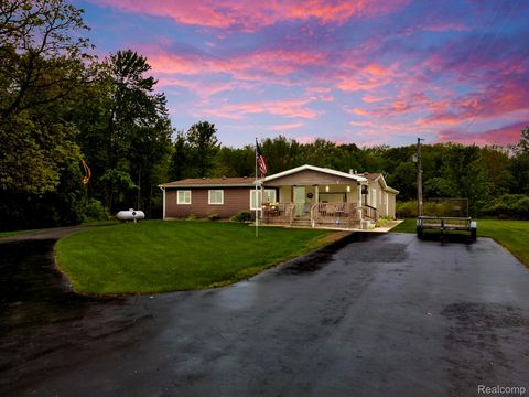 4200 CHAPMAN Road Stockbridge Township MI 49285