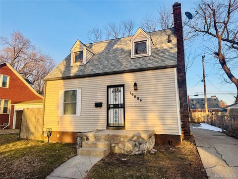 19694 Gallagher Street Detroit City MI 48234