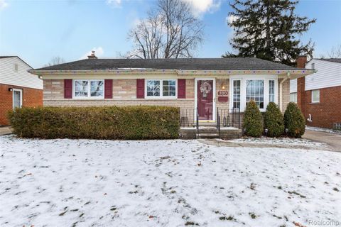 320 N Batchewana Street Clawson City MI 48017