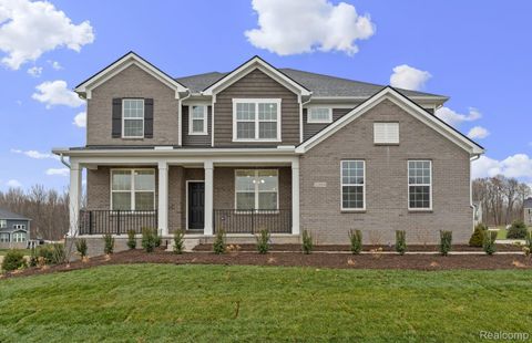 22884 RONWAY Lane Lyon Charter Township MI 48178