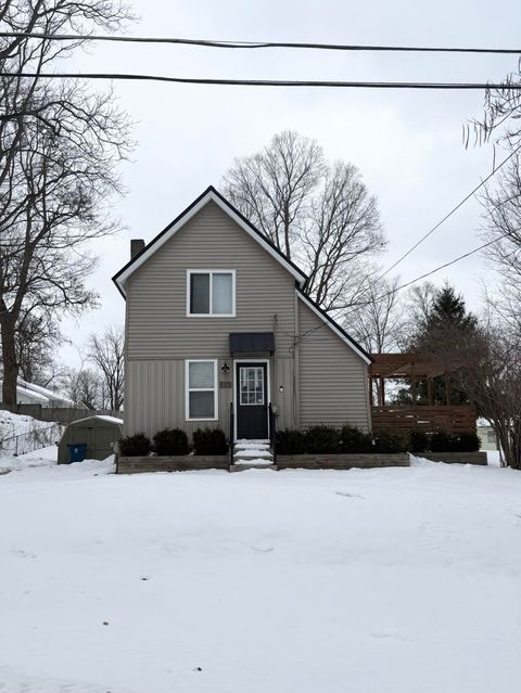 Photo of 115 Fremont Street, Middleville Village, MI 49333 (MLS # 65026018634)