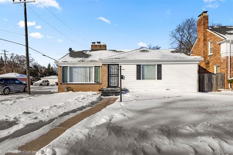 15805 Lindsay Street Detroit City MI 48227