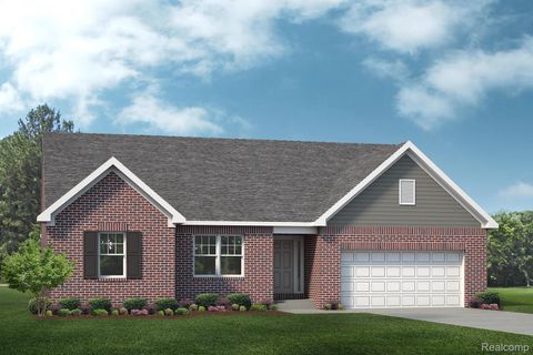 Photo of 51550 Burgeon Drive, Macomb Township, MI 48042 (MLS # 20261004360)