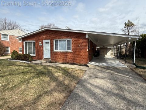 29126 Shirley Avenue Madison Heights City MI 48071