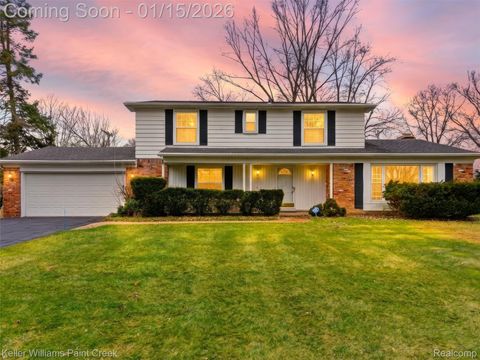 7434 Glengrove Drive Bloomfield Charter Township MI 48301